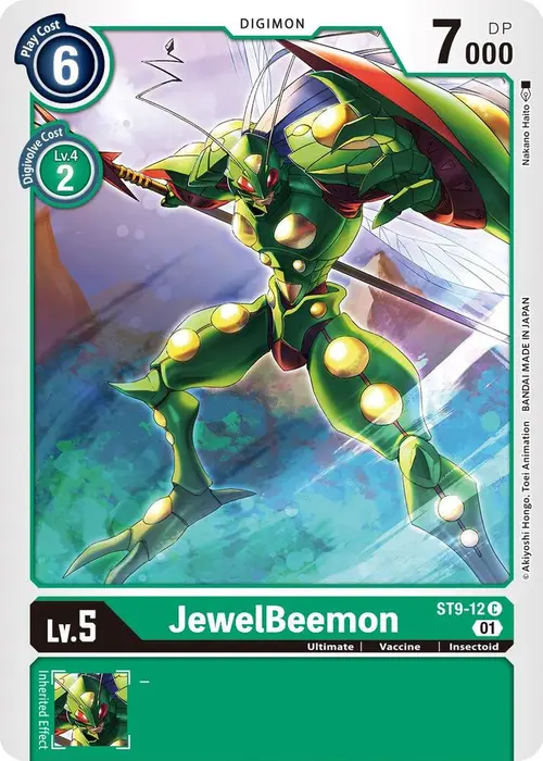 JewelBeemon card art