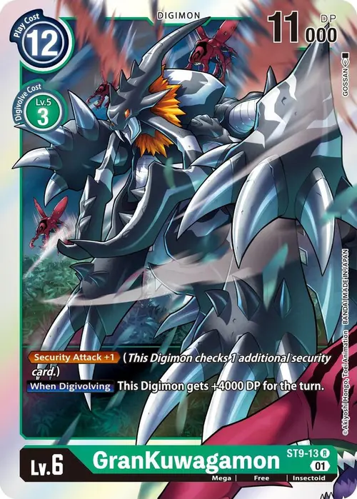 GranKuwagamon card art