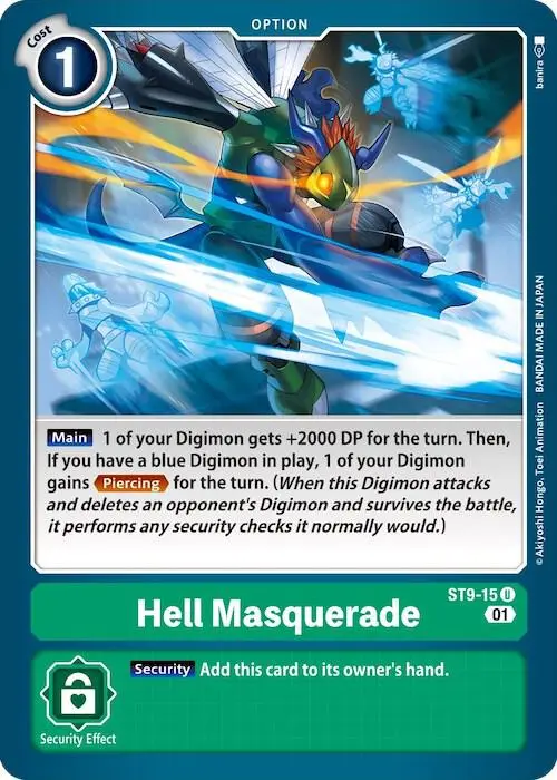 Hell Masquerade card art