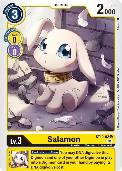 Salamon card art