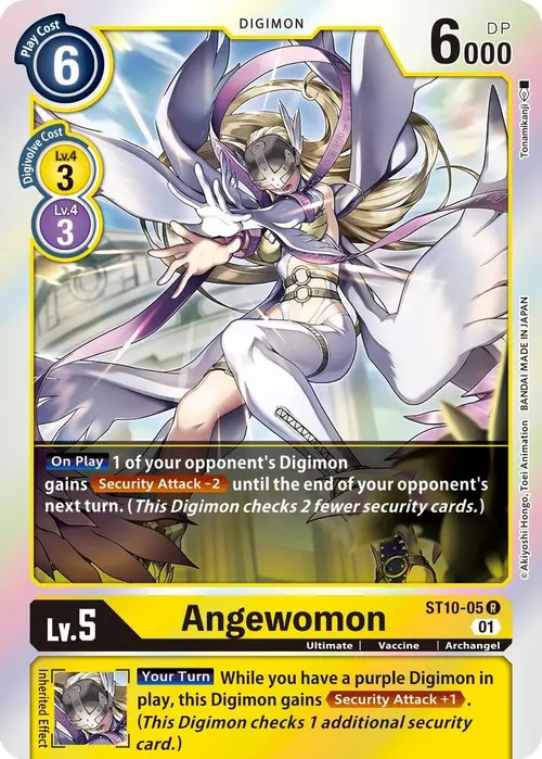 Angewomon card art