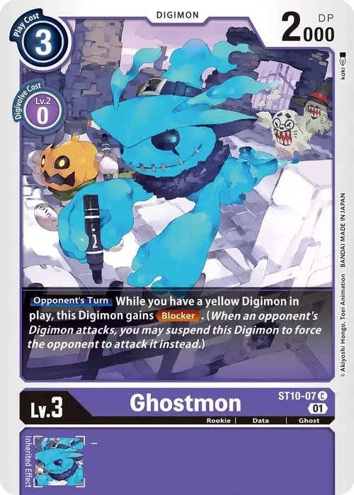 Ghostmon card art