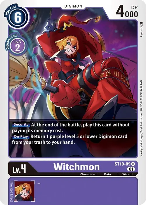Witchmon card art
