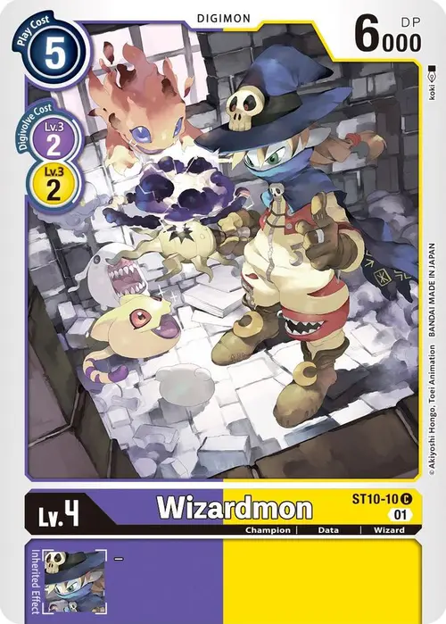 Wizardmon card art