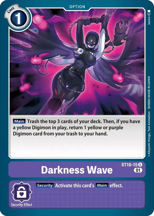 Darkness Wave card art