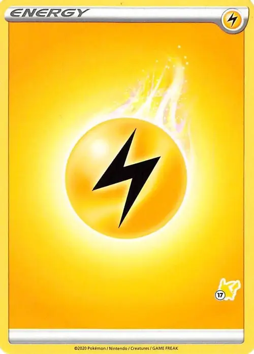 Lightning Energy (#17 Pikachu Stamped) card art