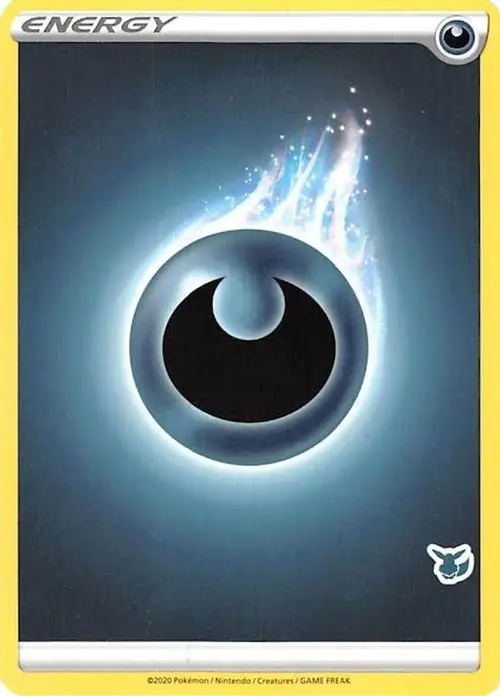 Darkness Energy (Eevee Stamped) card art