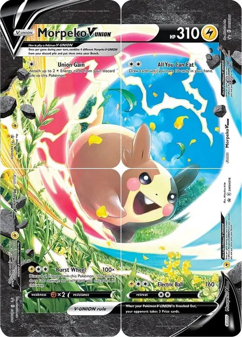 Morpeko V-Union [Set of 4] card art