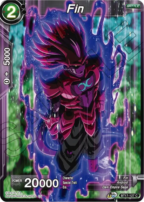 Fin card art