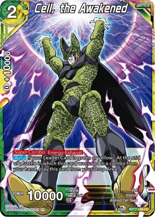 Cell, the Awakened card art