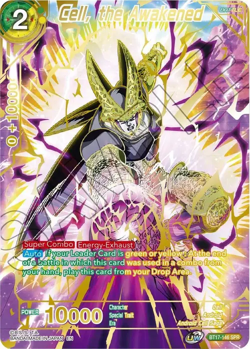 Cell, the Awakened (SPR) card art
