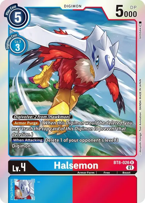 Halsemon card art