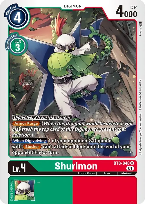 Shurimon card art