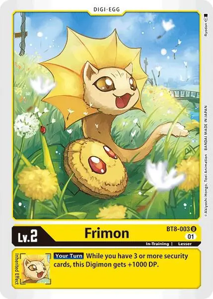 Frimon card art
