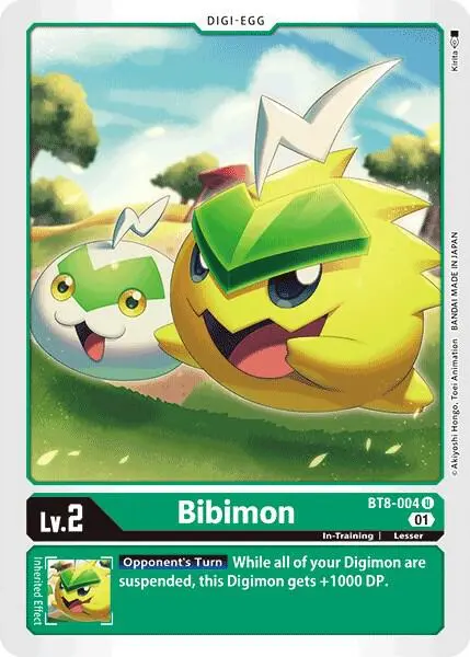 Bibimon card art