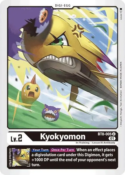 Kyokyomon card art