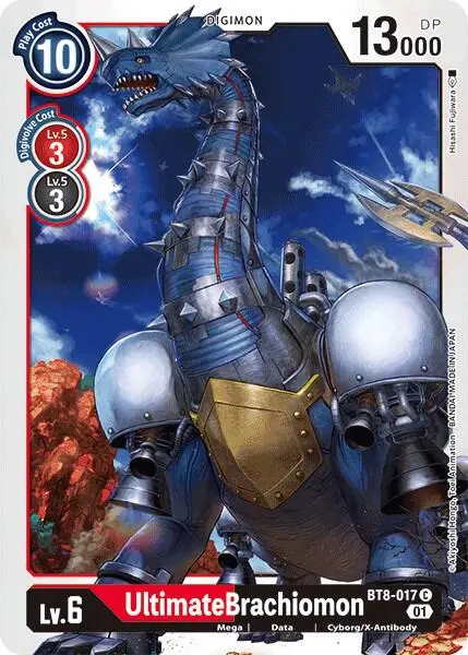 UltimateBrachiomon card art