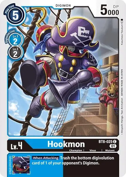 Hookmon card art