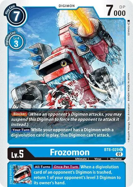 Frozomon card art