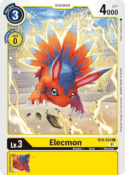Elecmon card art