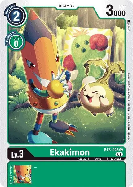 Ekakimon card art