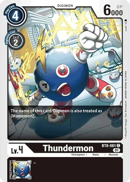 Thundermon card art