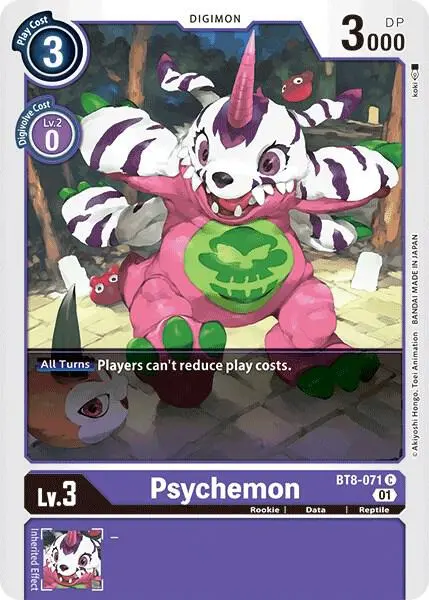 Psychemon card art