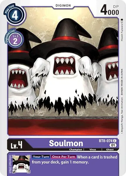 Soulmon card art