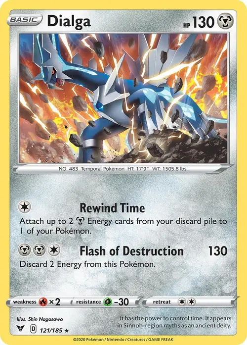 Dialga card art