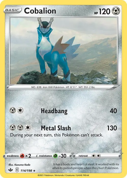 Cobalion card art
