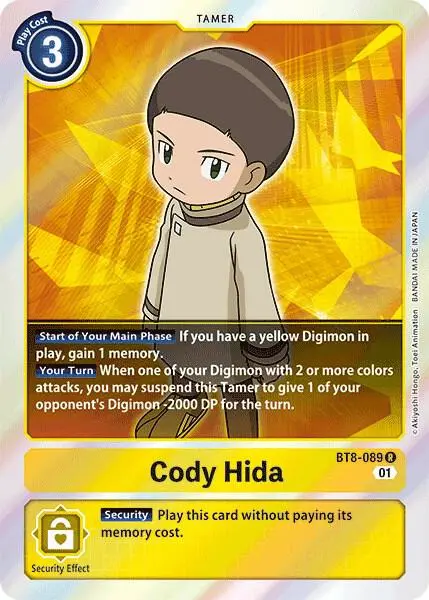 Cody Hida card art