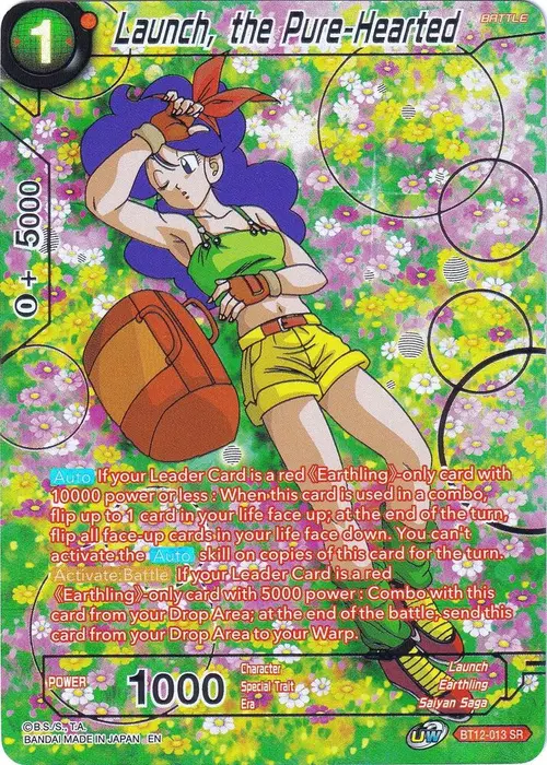 Launch, the Pure-Hearted card art