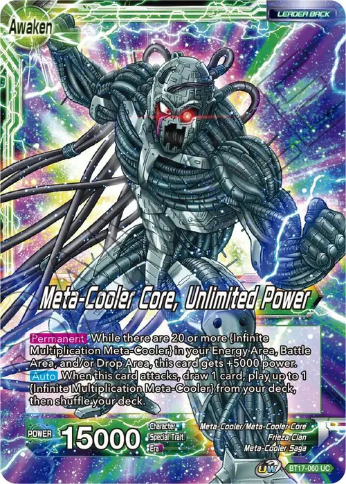 Meta-Cooler // Meta-Cooler Core, Unlimited Power card art