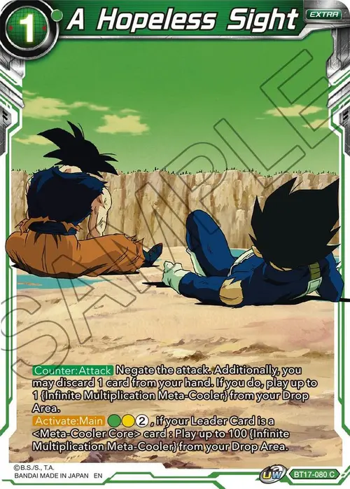 A Hopeless Sight card art