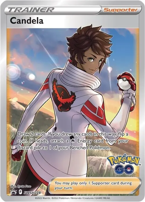 Candela - SWSH228 card art