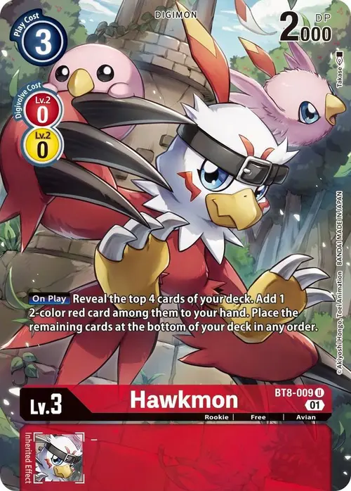 Hawkmon (Alternate Art) card art