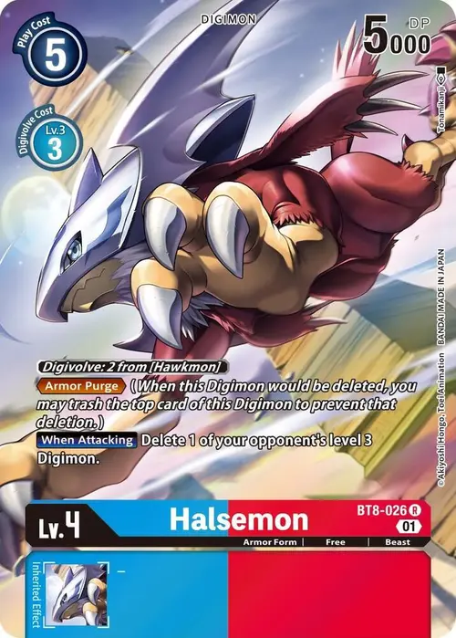 Halsemon (Alternate Art) card art