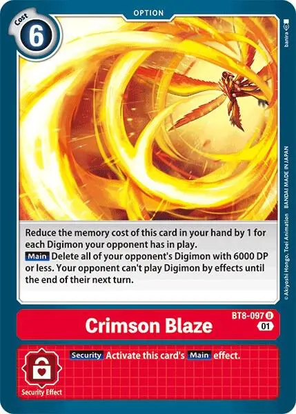 Crimson Blaze card art