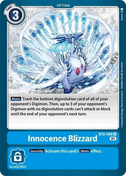 Innocence Blizzard card art