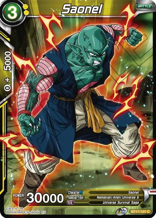 Saonel card art