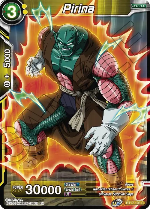 Pirina card art