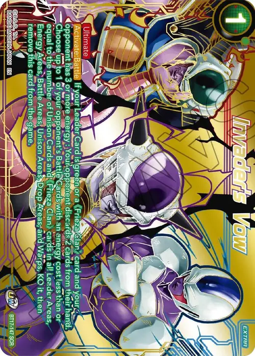 Invader's Vow card art