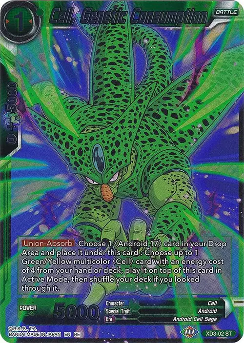 Cell, Genetic Consumption card art