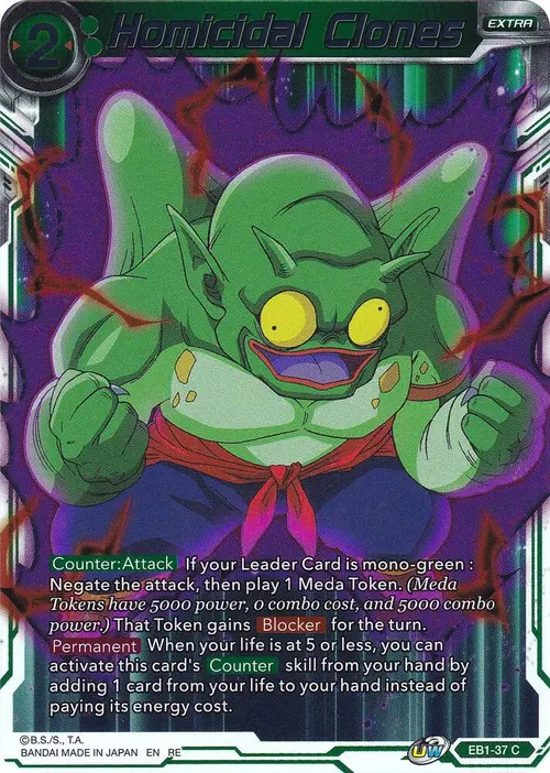 Homicidal Clones card art