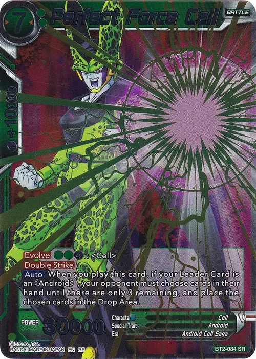 Perfect Force Cell card art
