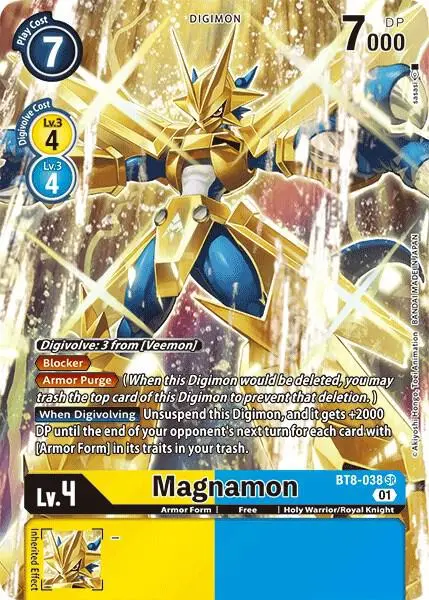 Magnamon (Alternate Art) card art