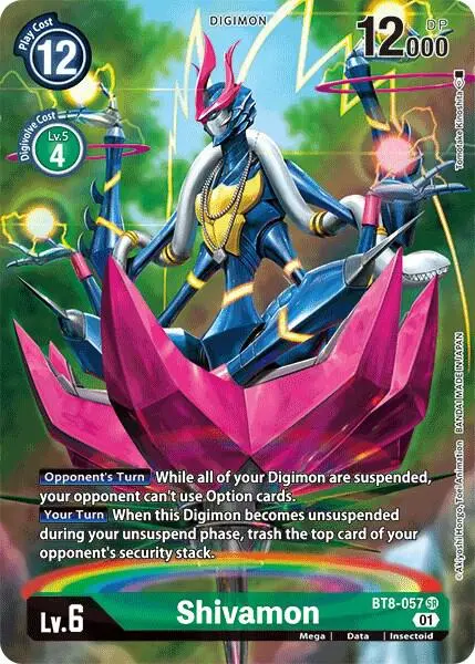 Shivamon (Alternate Art) card art