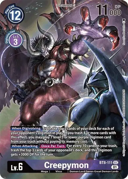 Creepymon (Alternate Art) card art