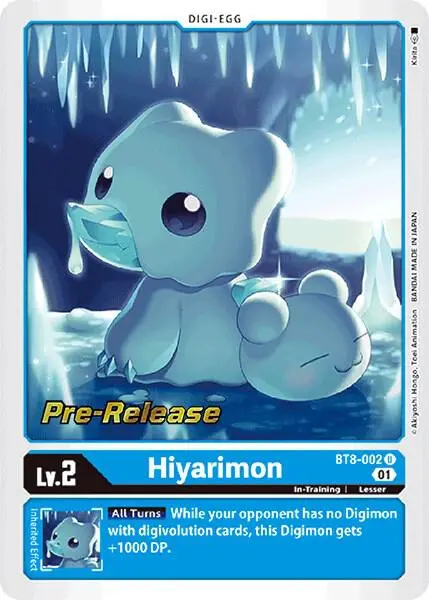 Hiyarimon card art