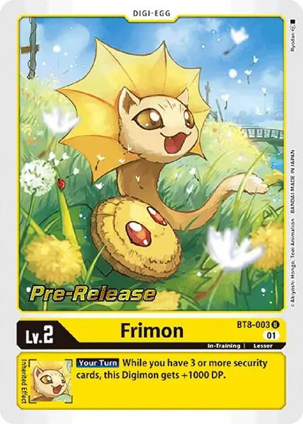 Frimon card art